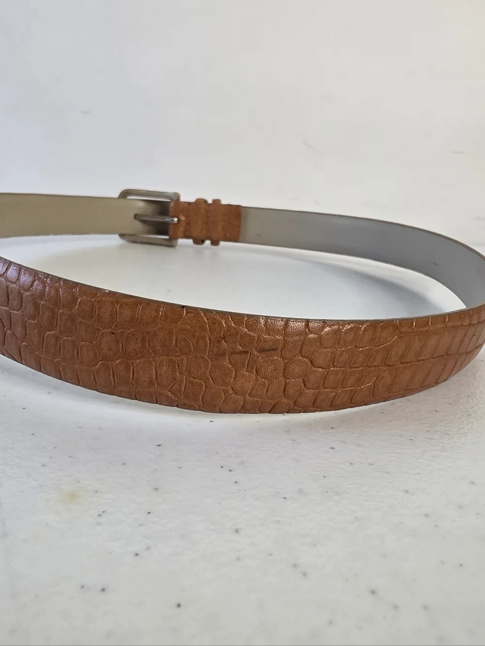 Calvin Klein Genuine Leather Belt Size Medium‎ Unisex